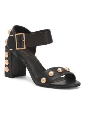 CECELIA NEW YORK Leather Gail High Heel Sandals